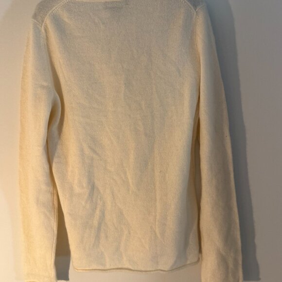 Vintage Lord & Taylor 100% Cashmere Sweater 🤍 | Cream | Size Large - Picture 2 of 4